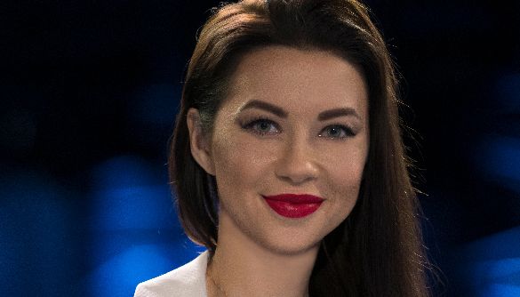 Поліна Логунова стала ведучою каналу «Наш»