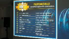 Оголошено переможців конкурсу сценаріїв &laquo;Своє кіно &ndash; 3&raquo;