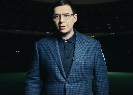 Мураєв записав на стадіоні відеозвернення до Зеленського