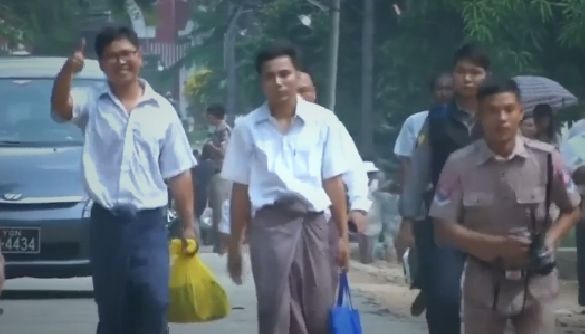 У М'янмі помилували двох журналістів Reuters, засуджених до 7 років в'язниці