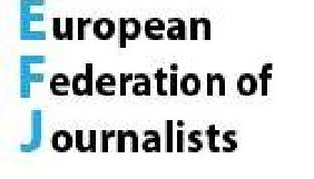 Європейська федерація журналістів заявила про солідарність з українськими журналістами, яких переслідує РФ