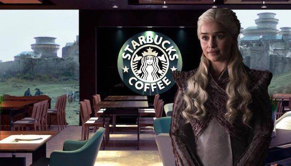 Киноляп в «Игре престолов» принес Starbucks миллиарды, но стакан оказался другой фирмы