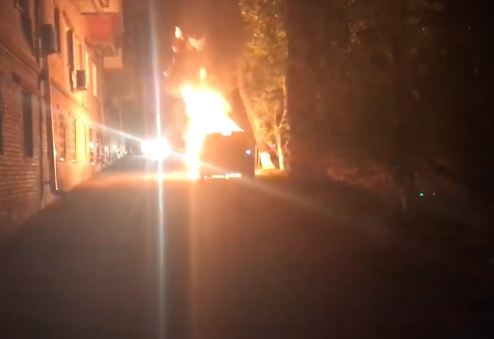 Поліція відкрила провадження за фактом підпалу автівки головного редактора TVi