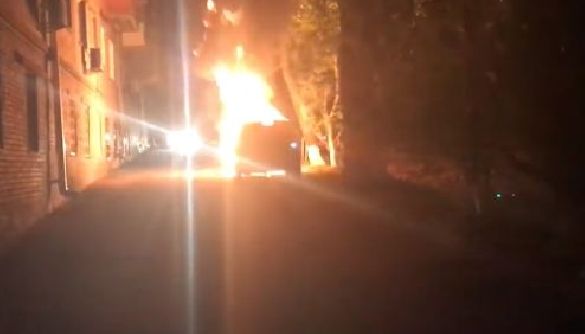 Поліція відкрила провадження за фактом підпалу автівки головного редактора TVi