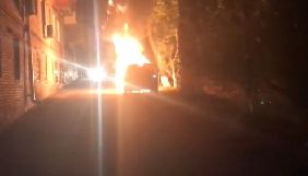 Поліція відкрила провадження за фактом підпалу автівки головного редактора TVi