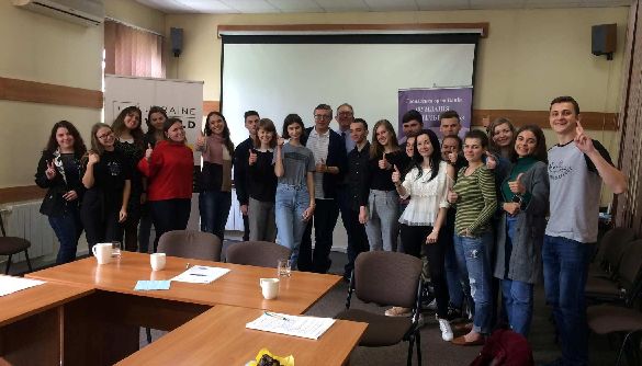 «Круто відчувати, як працює редакція зсередини», – учасник «Хабу медіа мобільності»