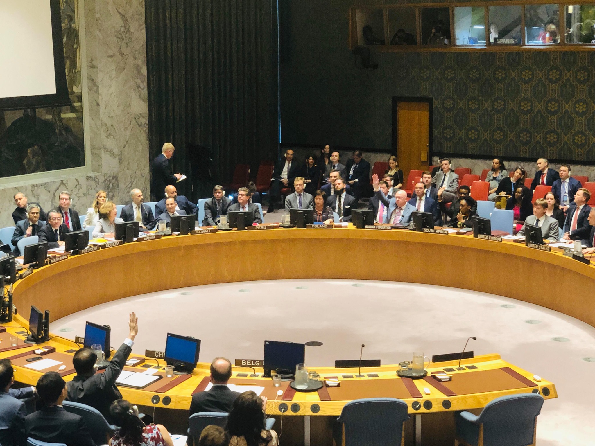 Рада безпеки ООН відмовилася розглядати український закон про мову