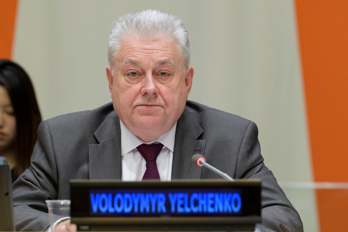 Представник України в ООН надіслав голові Ради безпеки лист щодо закону про українську мову
