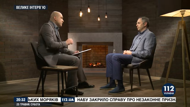 Портнов на «112 Україна» розповів, що Порошенко – абсолютне зло