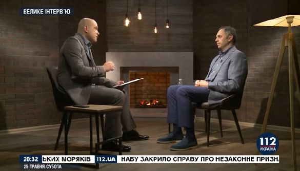 Портнов на «112 Україна» розповів, що Порошенко – абсолютне зло