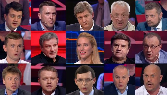 Жінкам вхід заборонено. Гендерний баланс українських ток-шоу