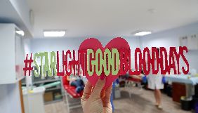 Група StarLightMedia провела марафон до Всесвітнього дня донора крові