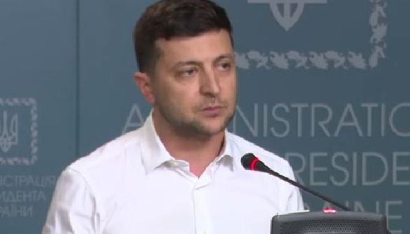 Брифінг президента Зеленського: &laquo;Перший млинець нанівець&raquo;