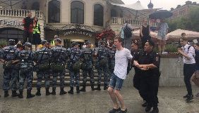 У Москві затримали понад 400 осіб під час маршу на підтримку Івана Голунова, серед них журналісти (ОНОВЛЕНО)