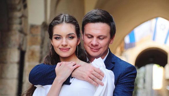 Дмитрий Комаров женился на своей партнерше из «Танців з зірками»