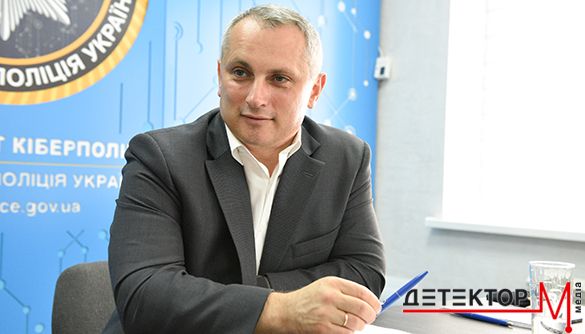 Керівник кіберполіції про кодування супутникового сигналу: &laquo;Нова система, яка не має уражень, &mdash; це виклик для хакерів&raquo;