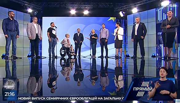 Політичний спецназ і комбат Порошенко. Моніторинг інформаційних телеканалів 10–16 червня 2019 року