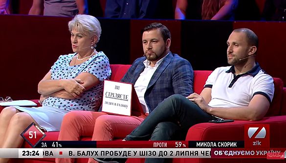 &laquo;Ви стріляєте людям у голову&raquo;. Огляд ток-шоу за 18&ndash;21 червня 2019 року