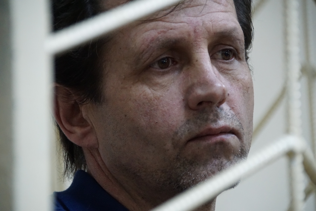У Росії український політв'язень Володимир Балух оголосив голодування