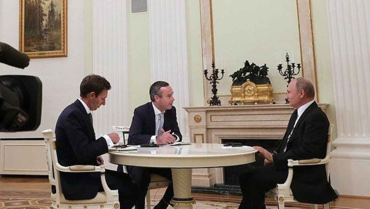 Климпуш-Цинцадзе вважає тривожним інтерв'ю Financial Times з Путіним