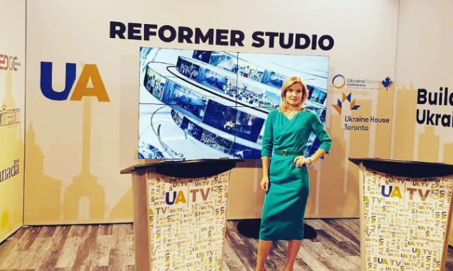 Канал UATV покаже серію спецінтерв’ю з Ukraine Reform Conference у Торонто