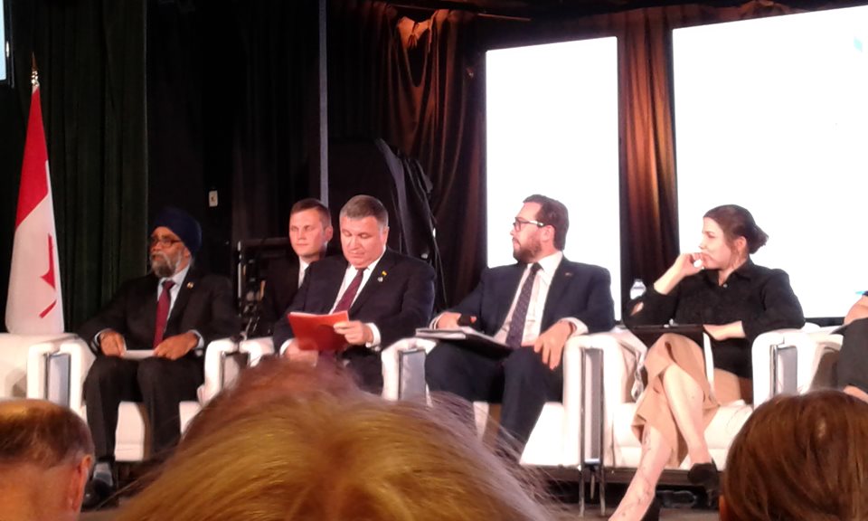 На конференції у Торонто висловили занепокоєння впливом Медведчука на українські медіа