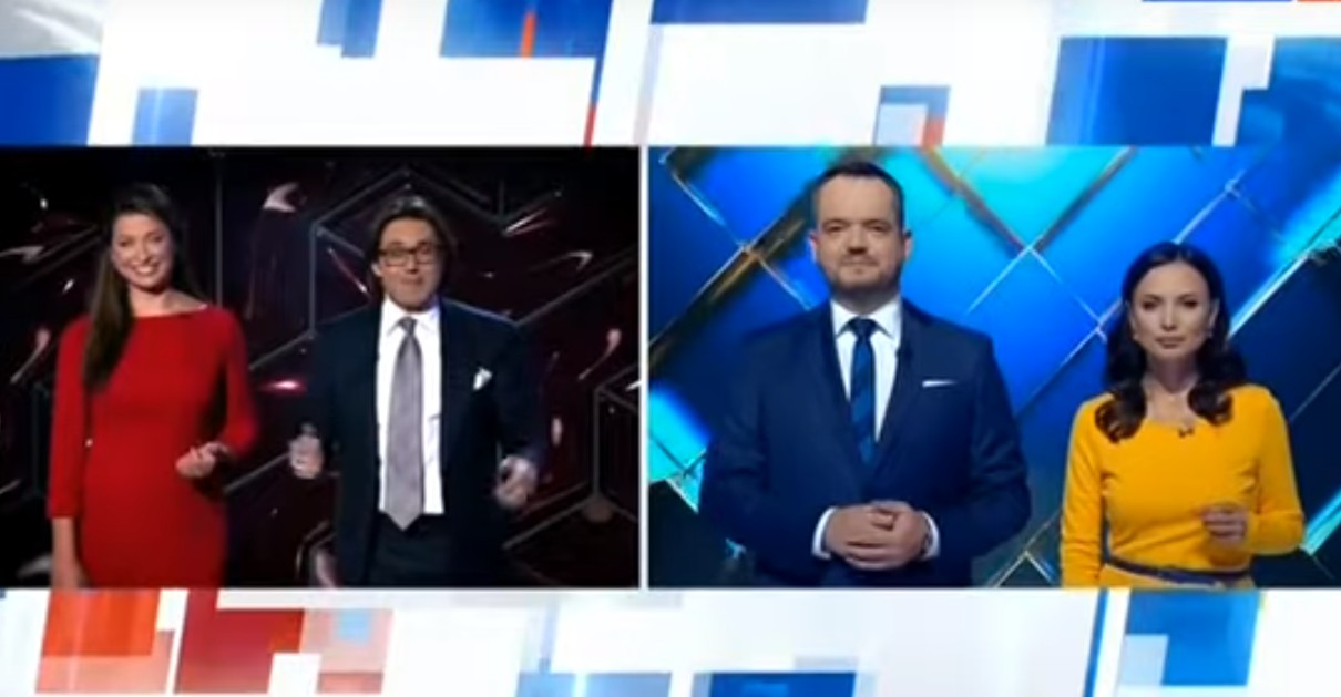 Українські політики закликали РНБО та Зеленського відреагувати на проведення телемосту каналами «Россия 24» та NewsOne
