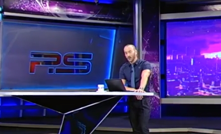 Ведучий грузинського каналу «Руставі-2» в прямому ефірі обматюкав Володимира Путіна (ВІДЕО)