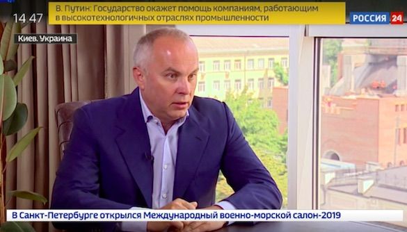 Нестор Шуфрич дал интервью любимой журналистке Януковича о не состоявшемся телемосте
