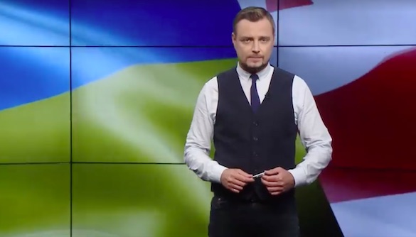 Ведущий 24 канала поддержал коллегу из Грузии ругательствами в адрес Путина