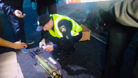 У будівлю &laquo;112 Україна&raquo; вистрелили з гранатомета, поліція кваліфікує інцидент як теракт