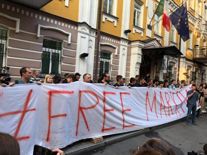В Італії хочуть відкрити справу проти керівника Марківа щодо загибелі журналіста на Донбасі - посол