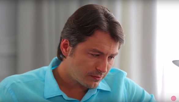 Сергей Притула во время интервью с Машей Ефросининой рассказал, за что его били родители, и расплакался