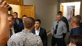 Зеленський назвав &laquo;хлопчиком&raquo; журналіста проєкту &laquo;Схеми&raquo; (ДОПОВНЕНО)