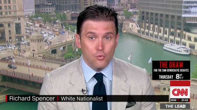 Телеканал CNN потрапив у скандал після інтерв’ю із прихильником ідеології «білого расизму» Спенсером