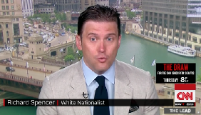 Телеканал CNN потрапив у скандал після інтерв’ю із прихильником ідеології «білого расизму» Спенсером