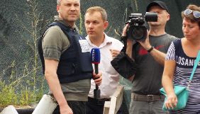 Пропагандист «Россия 1» Попов знімав демонтаж укріплень у Станиці Луганській
