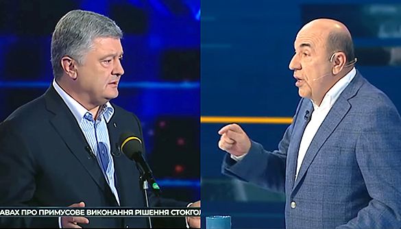 Марафонська битва. Інформаційні канали напередодні виборів, 15–21 липня 2019 року