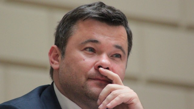 ЗМІ повідомили, що глава Офісу президента України Андрій Богдан написав заяву про звільнення (ДОПОВНЕНО)