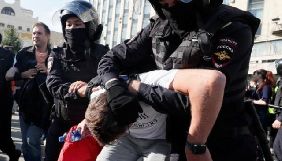 У Москві під час акції протесту за вільні вибори затримали журналістку швейцарського телебачення