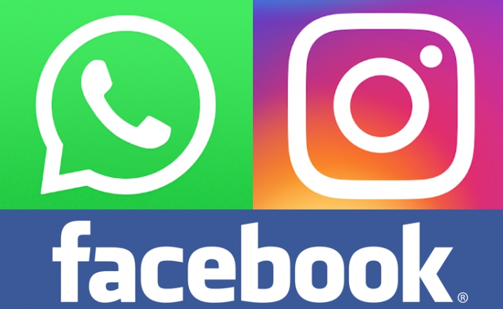 Facebook планує змінити назви дочірніх компаній Instagram і WhatsApp