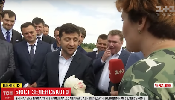Бюст Зеленського й &laquo;відставка&raquo; Богдана. Моніторинг теленовин 29 липня &mdash; 3 серпня 2019 року