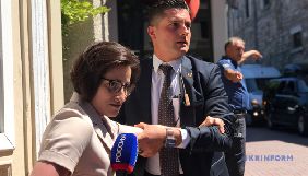 У Туреччині охоронець заблокував доступ російській журналістці до Зеленського (ВІДЕО)