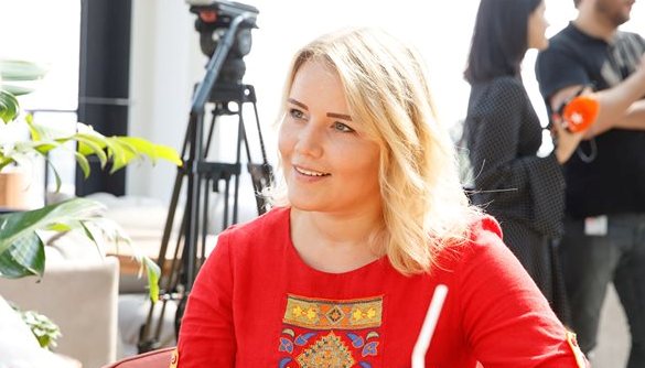 Программный директор Нового канала Татьяна Данилюк: «Весь сериальный продукт Нового канала украиноязычный»
