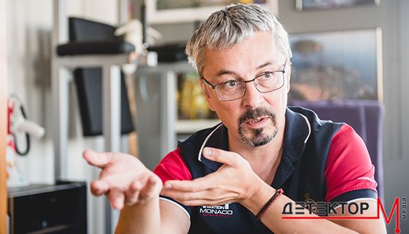 Олександр Ткаченко: Законопроект про прозорість власності &laquo;Зеонбуду&raquo; не терпить зволікань