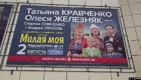 СБУ не має інформації щодо порушень при перетині кордону з Кримом актрисами серіалу &laquo;Свати&raquo;