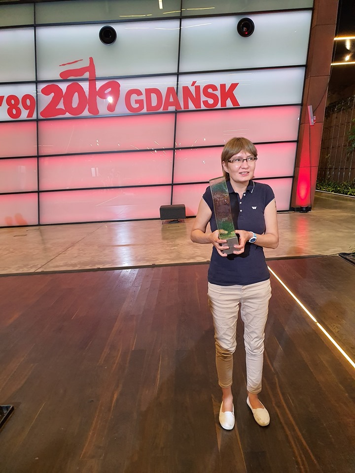 Олег Сенцов отримав премію Neptun на фестивалі у Ґданську