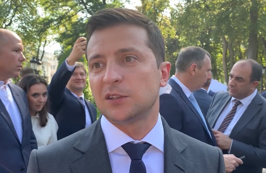 Зеленський прокоментував фіктивну відставку голови ОПУ Богдана (ВІДЕО)