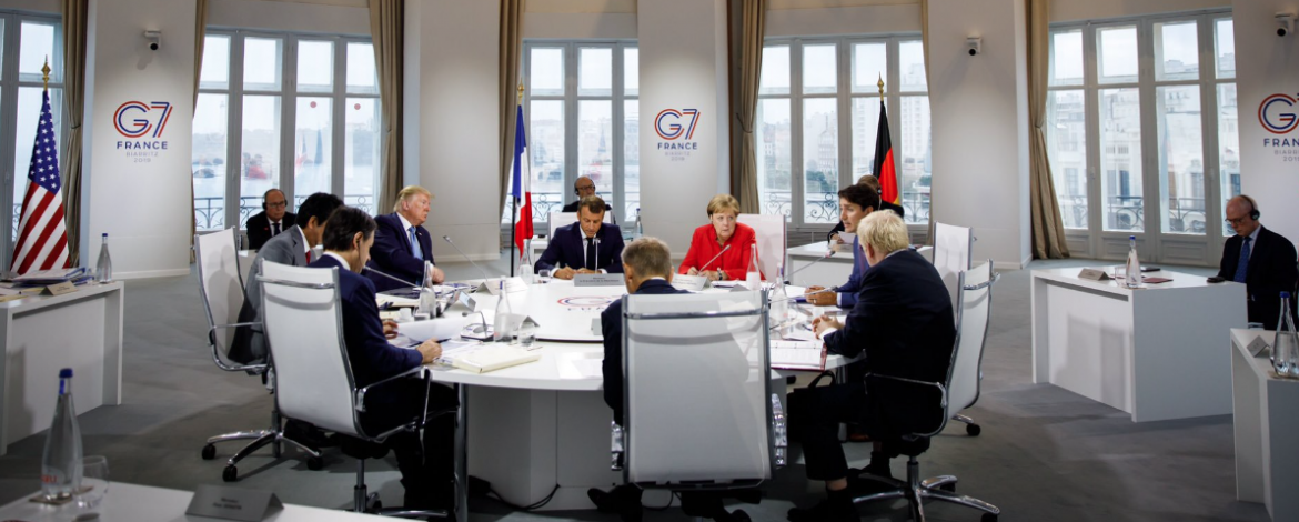 Лідери G7 підтримали проєкт «Репортерів без кордонів» щодо інформації й демократії