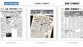 Washington Post, Le Figaro та Die Welt вийдуть з обкладинками 1939 року до 80-річчя початку Другої світової